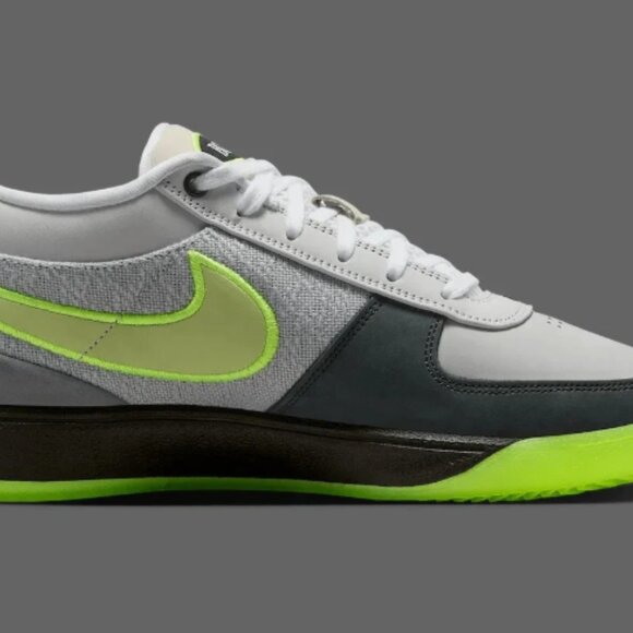 Nike Book 1 Devin Booker AM Neon Green Men Sz 12 VRY Rare "FAST SHIP" - Picture 3 of 5